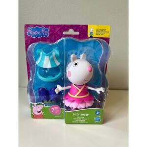 Peppa Pig Toys Suzy Sheep Dress-Up 6” Figure NIB
